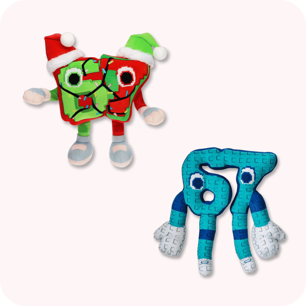 Steal A Brainrot 67 Plush Bundle Steal A Brainrot 67 Plush Bundle